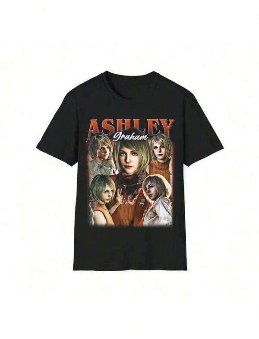 Women T-Shirts - Black - View 1