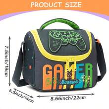 1pc Teenager Crossbody Bag, Adjustable Shoulder Strap, Suitable For Outings And Carrying Snacks - Children's Messenger Bag - View 4
