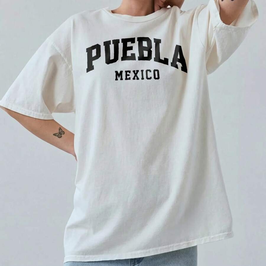 1 Piece 180g Women's T-Shirt, Men's T-Shirt. Casual Cotton Crew Neck T-Shirt. Women's Athletic T-Shirt. Designed By Y2K Generation Artists In The Bababask Style, Made From 100% Pure Cotton. Creative Cartoon Pattern Design, Comfortable Short Sleeves - 白色4 - 查看 1