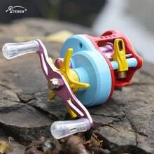 Teben Linglong Youth Edition Dc Drum Reel, 7.2:1 Speed Ratio, 5+1 Metal Double-Sealed Bearings, 5kg Maximum Braking Force, High Precision, High Pressure Resistance, Fifth-Generation Unloading Alarm, General-Purpose Long-Range Anti-Explosion Line Noise Micro-Object Luya Fishing Reel - Magnetic Brake Version - Left Side - View 2