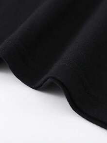 Women T-Shirts - Black - View 8
