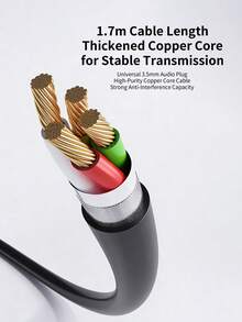 Microphone có dây Lenovo dành cho máy tính để bàn, thiết kế cần gập 360°, micro tụ điện khử tiếng ồn với jack cắm 3.5mm, ghi âm giọng nói độ nét cao, phù hợp cho chơi game, phát trực tiếp, họp trực tuyến, podcast. - Xem 4