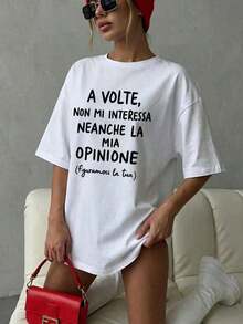 Women T-Shirts - White 4 - View 4