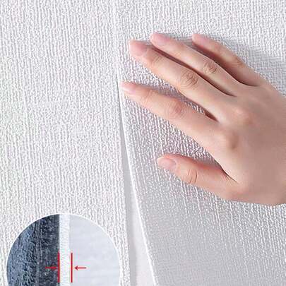 1卷隔热墙贴，自粘式室内保温装饰隔热层
