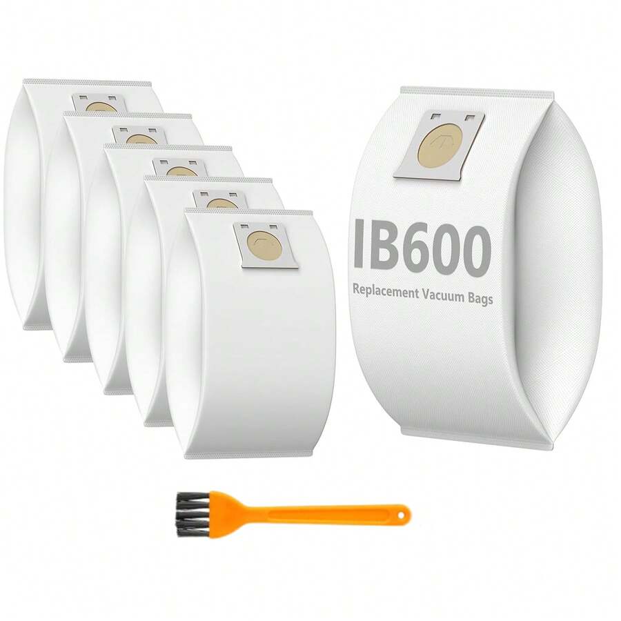 适用于 Intuition 立式吸尘器 BU4022、BU4020、BU4018、BU4050、BU3040 的 IB600 HEPA 真空吸尘器袋，带小刷头 - 查看 1