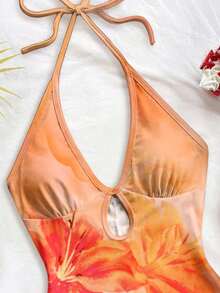 Nuevo mono mini con tirantes de punto multicolor a rayas, sin espalda, adecuado para otoño/invierno, Halloween, Año Nuevo, carnaval, fiesta, cita, té de la tarde, playa, como capa o prenda exterior - Multicolor 13 - Ver 5
