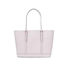 Michael Kors JET SET TRAVEL 素色女款單肩手提包 35F0GTVT9L 粉色 - 粉紅色35F0GTVT9L POWDER BLUSH - 查看 5
