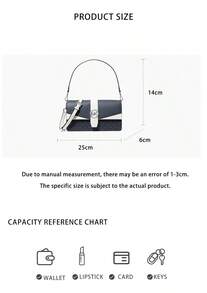 Michael Kors Greenwich 印花女款單肩包、斜挎包與手提包 35F5SGRL6B ADMIRL MULTI - 藍色配白色35F5SGRL6B ADMIRL MULTI - 查看 6