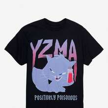 The Emperor's New Groove Yzma Cat Potion T-Shirt 220g. Made From AL1 Cotton, This Men's 220g T-Shirt Offers Pure Comfort. Created For Every Human Being, Whether Woman Or Man. A Consistent, High-Quality Fabric, Ready For Any Size, Soft To The Touch Yet Designed To Hold Up. Breathable Outerwear For Women, Perfect For Autumn Sets, Holiday Outfits, And New Year's Costumes. - 黑色 - 查看 1
