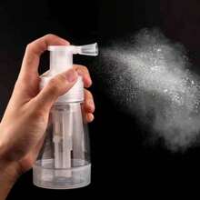 1pc Powder Sprayer Bottle, Trumpet Mouth Powder Dispenser, Daily Dry Powder Spray Bottle - Multicolor - View 2