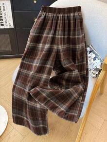 Pantalones casuales de unicolor para mujer, aptos para el verano - Negro 2 - Ver 3