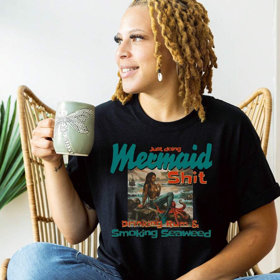 Women T-Shirts - Black - View 1