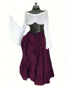 Cosplay Clothing - Dark Purple - View 2