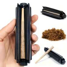 1支便携式卷烟器,快速卷烟器,手动卷烟器,易于使用的78毫米锥形设计,小巧耐用,每次操作都完美,必备的日常配件和清洁工具,吸烟配件,烟草用品,送给家人和朋友的绝佳礼物,节日礼物,圣诞节,万圣节,父亲节,情人节,生日,派对 - A - 查看 12