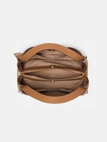 Kate Spade KS KNOTT Ladies's Top-Handle Handbag Bucket Purses With Large Capacity - Brown - View 3