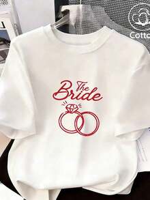 Women T-Shirts - White-- - View 8