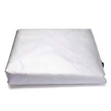 210D Oxford Fabric Outdoor Furniture Cover-Waterproof, Rainproof, Snowproof, Dustproof, Windproof, And UV-Resistant-Features Adjustable Drawstrings. Ideal For Patios, Balconies, Villa Backyards, And Gardens, And Fits Most Outdoor Table And Chair Sets - Silver - View 19