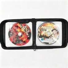 40 chiếc túi đựng CD bằng vải Oxford, hộp đựng CD/DVD dùng trong xe hơi. - Xem 10