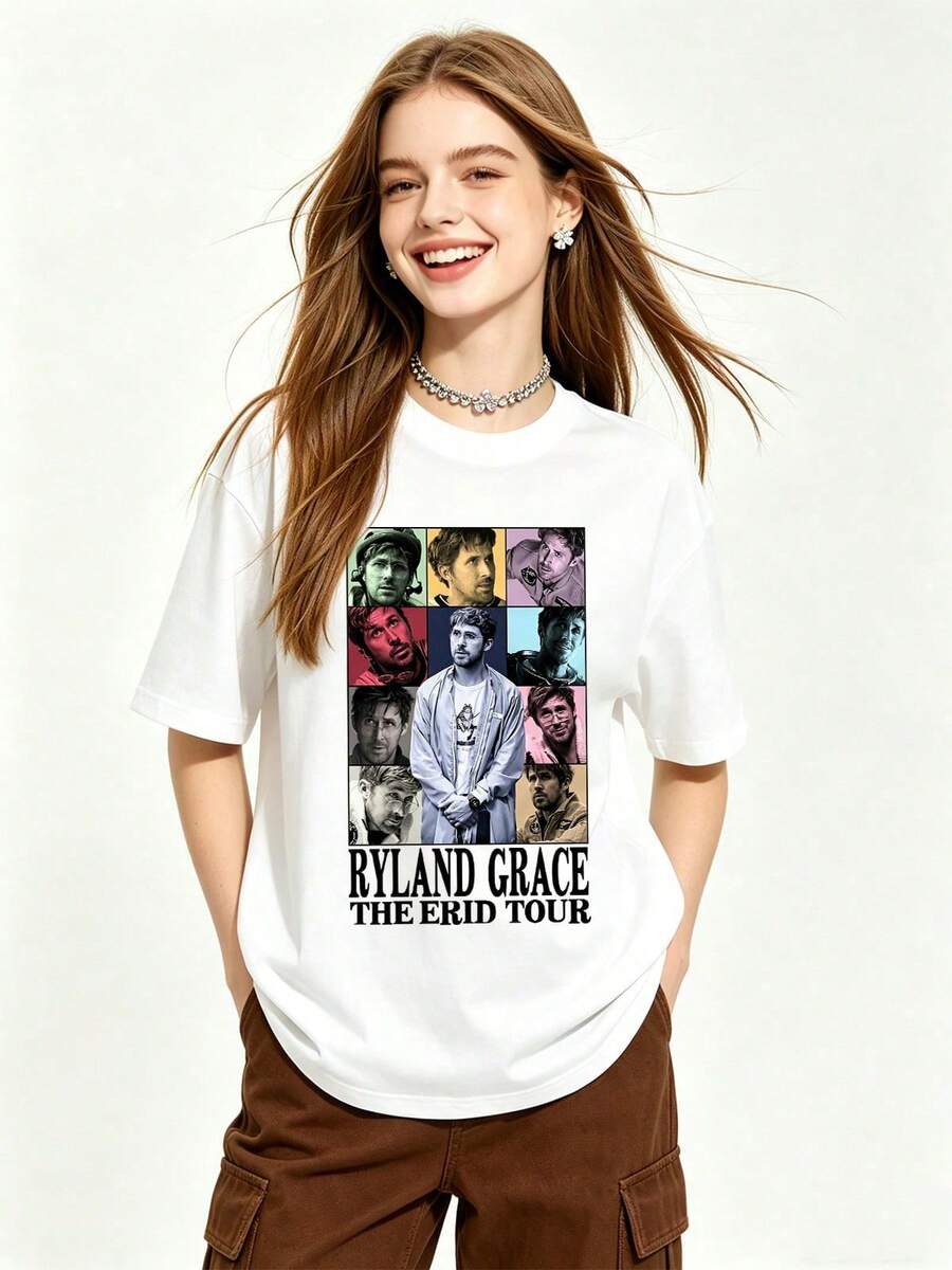 Women T-Shirts - White - View 1
