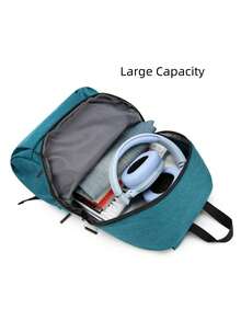 1pc Hiking Backpack, Outdoor Sports Casual Lightweight Backpack, Large Capacity Multi-Function Travel Backpack For Men And Women - Multicolor - View 8