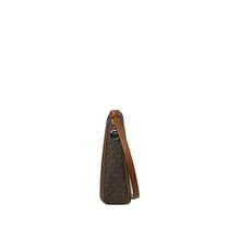 Michael Kors Nayla 女士单肩斜挎包 35S6G5ZM2B 棕色 - 棕色35S6G5ZM2B BROWN - 查看 3