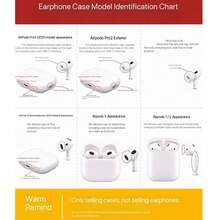 Keychain, Lanyard Cross-Border Compatible With Case, Minimalist Handmade Braided Strap Bicolor Bluetooth Earphone Protective Cover - Pure White - View 4