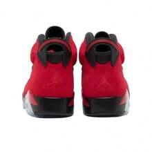 Nike Jordan Air Jordan 6 Retro "Toro Bravo" - Angry Bull, T Rendy High-Top Retro Basketball Shoes, Unisex, Red And Black - CT8529-600 - 查看 5