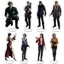 Modelo de exhibición de acrílico RE4 4 Remake, regalo de Navidad, llavero - Multicolor - Ver 2