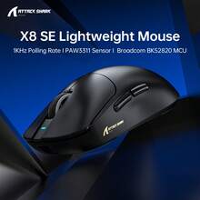 X8SE 三模式游戏鼠标，40000 DPI 超高精度，专为专业玩家打造 - 查看 3