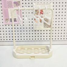 10cm/20cm Doll Clothes Hanger, Doll Clothes Hanger For Labubu, Suitable For 15cm Dress Support Rod Of BJD Star Dolls, Clothes Hanger For Stuffed Animals Plushies, Doll, Doll Clothes Drying Rack, Doll Clothes Display Rack(No Clothes) - Multicolor - View 7