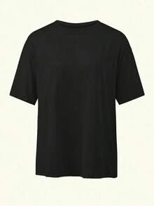 Ropa personalizada, Camiseta gráfica de mujer, Camiseta personalizada "Amo a mi novia/novio" para el Día de San Valentín, Regalo para novia/esposa, Camiseta estética Y2K, Regalo del Día de San Valentín, Camisa oversize, Camiseta con foto personalizada, Camiseta de mujer, Camiseta personalizada "Amo", Camiseta personalizada con foto de amor, Ornamental, Dawg, Único, Personalizado, Regalos ideales para ella, Familia, Amigos, Niñas rosas, Para vacaciones, Para aniversarios, Tops de mujer personalizados, Casual callejero elegante negro de verano - Negro - Ver 7