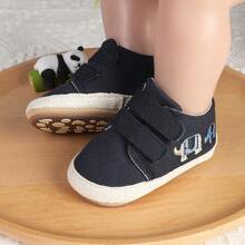 1 Paar Jungen Mädchen Cartoon Elefant Doppel-Klettverschluss Design Baby Kleinkind Sneaker, Frühling Herbst Sommer Winter - Blau - Übersicht 8