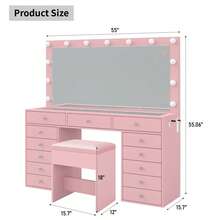 Kids Vanities - Pink - View 6