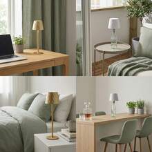 Lampe de table haute élégante à motif de diamant chaleureux LED, lampe de table rechargeable USB, avec base pointue à double usage, tête de lampe encastrable, texture métallique, ambiance de maison mode minimaliste, sensation de lumière confortable, luminosité réglable, convient pour la chambre, le salon, la table à manger, l'ambiance lumineuse du restaurant - Lampe de table haute + bouchon de bouteille - Voir 5
