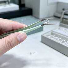 4 件套精密不锈钢镊子，绿色镊子，工具镊子，带收纳盒，多用途镊子，适用于工艺品、缝纫机和 DIY 项目 - 耐用专业镊子套装 - 綠色鑷子 - 查看 6