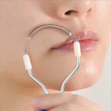 Bộ 3 món dụng cụ tẩy lông mặt, thiết bị tẩy lông mặt, dao cạo mặt làm đẹp tinh tế, dụng cụ tẩy lông lò xo, dụng cụ tẩy lông môi cho nữ, dụng cụ tẩy lông mặt, dụng cụ tẩy lông môi, tẩy lông mặt và cơ thể - Xem 1