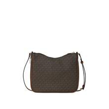 Michael Kors Nayla 女士单肩斜挎包 35S6G5ZM2B 棕色 - 棕色35S6G5ZM2B BROWN - 查看 4