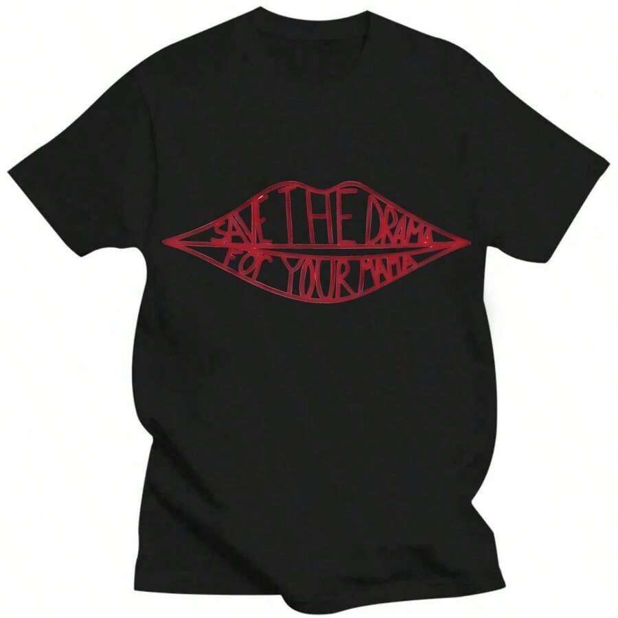 Premium Quality Unisex Casual And Cute T-Shirts. Premium Quality Fabric. Blink 182 2024 T-Shirt. Blink 182 One More Short Sleeve Casual T-Shirts For Men And Women. - 黑色 8 - 查看 1