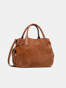 Kate Spade KS DUMPLING Top-handle Handbag for Women Bucket Bag with Large Capacity - 棕色 - 查看 5