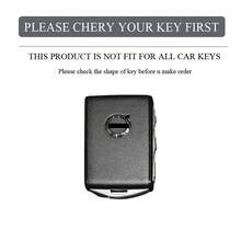 适用于沃尔沃 XC60 V601 S60 XC70 V40 S80 V704 汽车钥匙遥控器外壳配件 TPU 汽车翻盖钥匙壳保护套 遥控器配件 - A - 查看 4