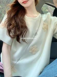 Women Tops - Apricot - View 1