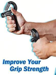 Adjustable Wrist Developer Hand Grip Strengthener Forearm Strengthener Resistance Grip Trainer With A Resistance Range Of 11 To 132 Pounds (5 To 60 Kilograms) For Men Women Athletes And Physical Exercise Gym Essential Accessories - Multicolor - View 6
