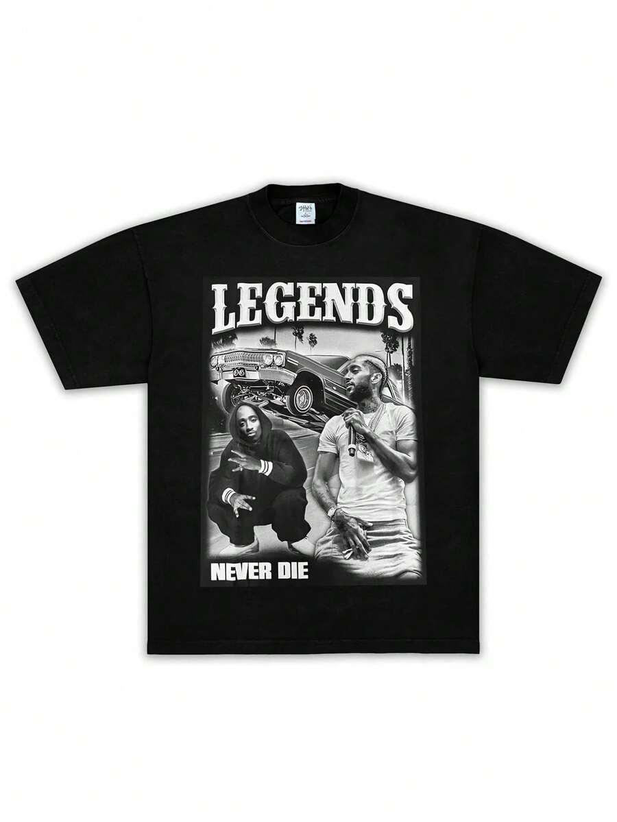 Women T-Shirts - Black - View 1