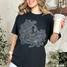 Women T-Shirts - Black - View 1