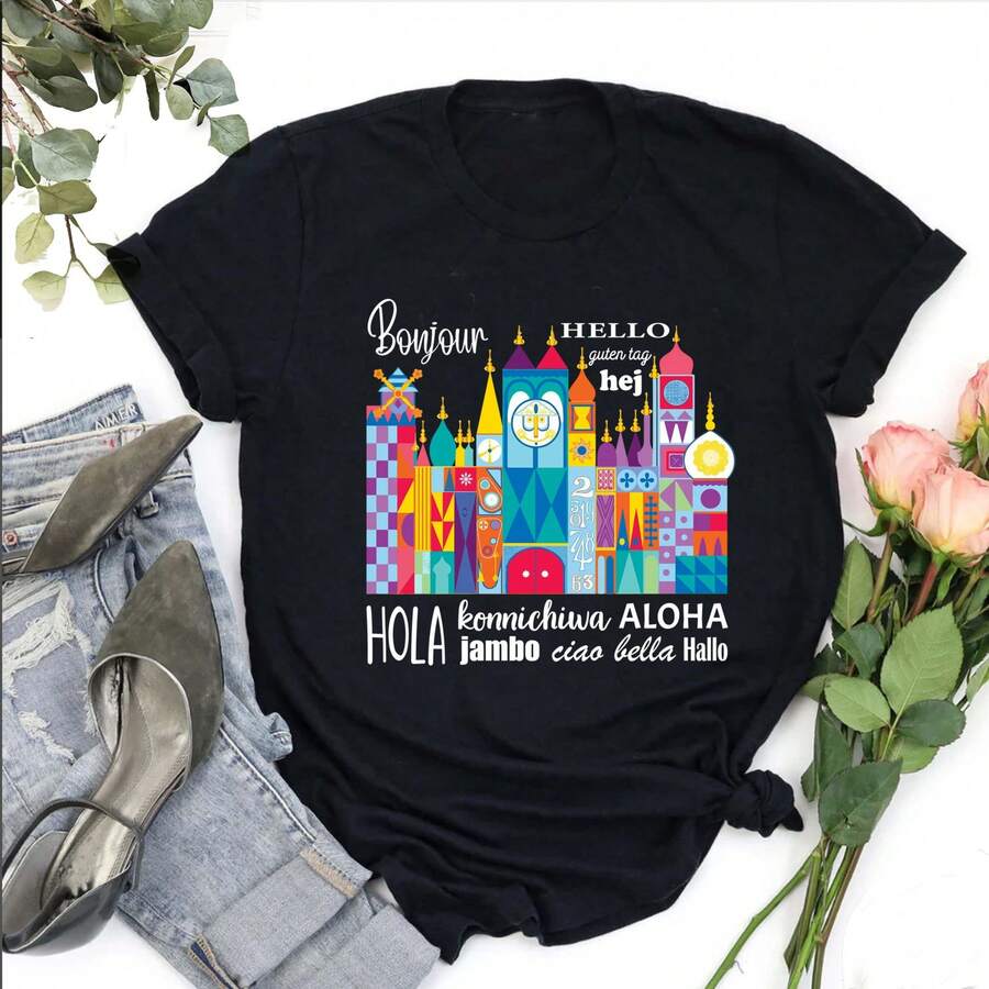 Women T-Shirts - Black - View 1