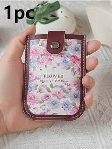 Slide-Out Large Capacity Card Holder, Creative ID Card Case, Multi-Slot Anti-Demagnetization Compact Super Card Wallet - Multicolor - View 9