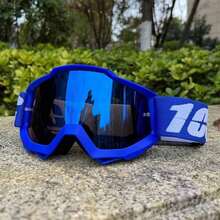 Easypie Selection Motorcycle Goggles Motocross Glasses Off-Road For Man MTB ATV Mask Windproof Protection Cycling Racing Goggles - 綠色的 - 查看 8