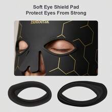 FDA Cleared Red Light Therapy Face Mask, Rechargeable Hands-Free LED Facial Skin Care Device For Glowing Youthful Looking Skin - 灰色 - 查看 5