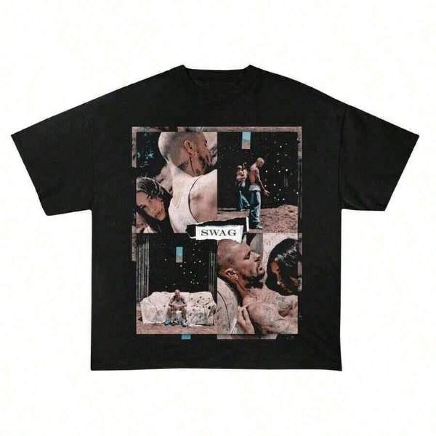 Women T-Shirts - Black - View 1