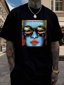 Men T-Shirts - Black - View 7